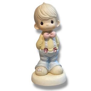 Vintage Precious Moments by Enesco I'm Completely Suspended With Love 526096
